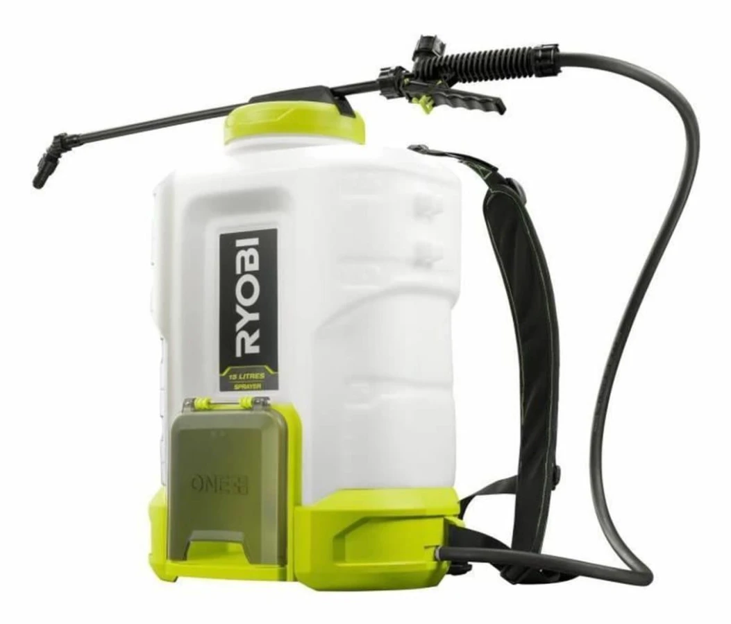 Ryggsäcksspruta Ryobi 15 L Metall 18 V 14 m