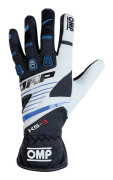 Men's Driving Gloves OMP MY2018 Blå Svart