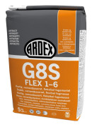 FOG G8S ANTRACIT 5KG ARDEX 1-6MM SNABB GOLV/VÄGG | Beijerbygg Byggmaterial