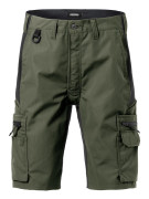 SHORTS STRETCH 2702 PLW MILITÄRGRÖN/SVART STL C56 | Beijerbygg Byggmaterial