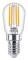 LEDLAMPA PHILIPS CLASSIC 12W KRONLJUS E14 KLAR ND SRT6 | Beijerbygg Byggmaterial