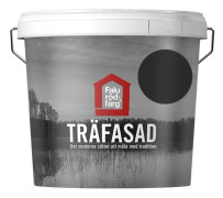 FALU RÖDFÄRG TRÄFASAD SVART 5L | Beijerbygg Byggmaterial