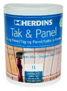 Lasyr Herdins Tak Och Panelvitt Matt Extra Vit 1l