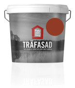 FALU RÖDFÄRG TRÄFASAD LJUSRÖD 10L | Beijerbygg Byggmaterial