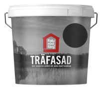 FALU RÖDFÄRG TRÄFASAD SVART 10L | Beijerbygg Byggmaterial