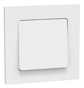STRÖMBRYTARE CONNECT 2 HOME 1-POL TRAPP INF VIT 16A | Beijerbygg Byggmaterial