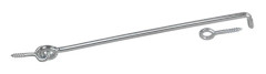 STORMHASP 21 STRUKTUR ELFÖRZINKAD 200MM | Beijerbygg Byggmaterial