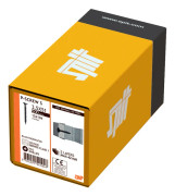 Gipsskruv P-SCREW S, svartfosfaterad, 3,5x51 mm, 500 st.