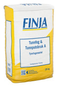 FINJA Tunnfog- & Tunnputsbruk A 25 kg