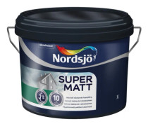 FASADFÄRG NO SUPER MATT BW 10L | Beijerbygg Byggmaterial