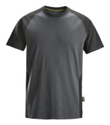 T-SHIRT TVÅFÄRGAD STÅLGRÅ/SVART STL XL | Beijerbygg Byggmaterial