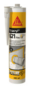 FOGMASSA SIKACRYL-621 FIRE+ VIT 300ML | Beijerbygg Byggmaterial