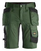 SHORTS STRETCH HF AW SKOGSGRÖN/SVART STL 048 | Beijerbygg Byggmaterial