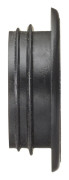 TÄCKLOCK KARM 14/19 SVART 10ST PLAST | Beijerbygg Byggmaterial