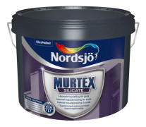 PUTSFASADFÄRG MURTEX SILICATE BW NORDSJÖ UTOMHUS 2,5L | Beijerbygg Byggmaterial
