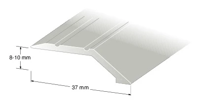 NIVÅLIST 8-10 MM SILVER 270CM FRP=12 ST NR 42 | Beijerbygg Byggmaterial