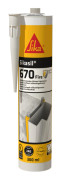 SIKASIL-670 FIRE SVART 300ML PRT BRANDFOGMASSA | Beijerbygg Byggmaterial