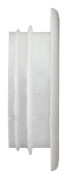 TÄCKLOCK KARM 14/22 VIT 10ST PLAST | Beijerbygg Byggmaterial