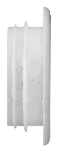 TÄCKLOCK KARM 16/19 VIT 200ST PLAST | Beijerbygg Byggmaterial