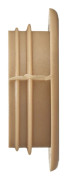 TÄCKLOCK KARM 14/19 FURU 10ST PLAST | Beijerbygg Byggmaterial