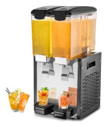 Kommersiell dryckesdispenser-VEVOR-10 L Juice Dispenser-270 W-för kalla drycker, restaurang, bar, fest