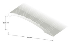 NIVÅLIST SILVER 0-22MM 270CM | Beijerbygg Byggmaterial
