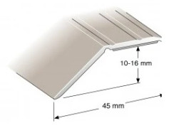 NIVÅLIST 10-16 MM PLATIN 100CM NR 194 SJÄLVHÄFTANDE 12ST/FRP | Beijerbygg Byggmaterial