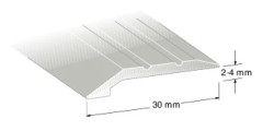 NIVÅLIST 2-4MM SILVER 200CM NR5 (12) | Beijerbygg Byggmaterial