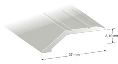 NIVÅLIST 8-10MM SILVER 200CM NR42 (12) | Beijerbygg Byggmaterial