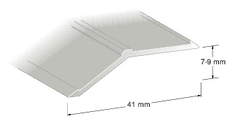 NIVÅLIST 7-9MM SILV 200CM NR163 DURIWOOD (12) | Beijerbygg Byggmaterial