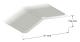 NIVÅLIST 7-9MM SILV 200CM NR163 DURIWOOD (12) | Beijerbygg Byggmaterial