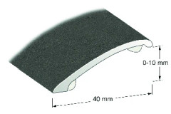 NIVÅLIST 0-10 MM GRAFIT 200 CM NR 270 SJÄLVHÄFTANDE | Beijerbygg Byggmaterial