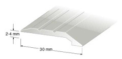 NIVÅLIST 2-4MM SILVER 100CM NR5 (12) | Beijerbygg Byggmaterial
