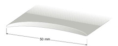 SKARVLIST 50 MM SILVER 200CM NR 17 | Beijerbygg Byggmaterial