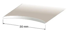 SKARVLIST 30MM PLATINA 100CM | Beijerbygg Byggmaterial