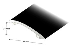 NIVÅLIST 0-10MM SVARTEL 100CM | Beijerbygg Byggmaterial
