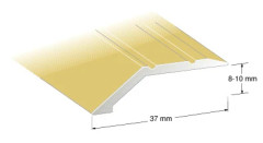 NIVÅLIST 8-10MM GULD 200CM NR43 (12) | Beijerbygg Byggmaterial