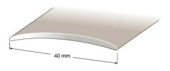 SKARVLIST 40 MM PLATINA 200CM NR 253 | Beijerbygg Byggmaterial