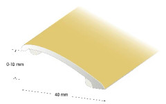 NIVÅLIST N190 GULD0-10MM 200CM | Beijerbygg Byggmaterial