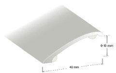 NIVÅLIST N191 SILV0-10MM 200CM | Beijerbygg Byggmaterial