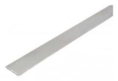 SKARVLIST 38MM SLÄT SILVER 200CM SJÄLVHÄFTANDE | Beijerbygg Byggmaterial