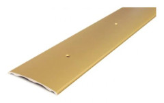 SKARVLIST 60MM SLÄT GULD 100CM INKLUSIVE SKRUV | Beijerbygg Byggmaterial