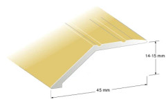 NIVÅLIST 14-15MM GULD 200CM NR26 (12) | Beijerbygg Byggmaterial
