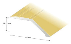 NIVÅLIST 14-15MM GULD 100CM NR26 (12) | Beijerbygg Byggmaterial