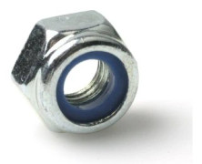 LÅSMUTTER M6LM LÅG FZB -8 DIN 985 M24 10ST | Beijerbygg Byggmaterial