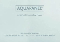 CEMENTSKIVA AQUAPANEL INDOOR LIGHT 12,5X900X1200MM | Beijerbygg Byggmaterial