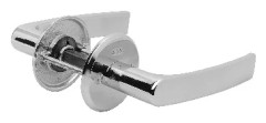 DÖRRHANDTAG 5614 NYCKELSK KROM PP DÖRRTRYCKE | Beijerbygg Byggmaterial