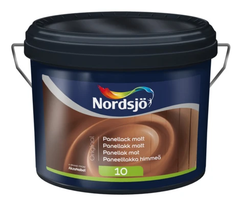 PANELLACK ORI MATT VITTON 2,5L NORDSJÖ | Beijerbygg Byggmaterial