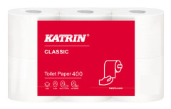 TOALETTPAPPER CLASSIC 104834 KATRIN 400 2-LAGER | Beijerbygg Byggmaterial