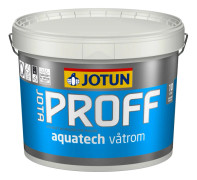 JOTAPROFF AQUATECH B-BAS 9L VÅTRUMSFÄRG (MOTSV. LADY AQUA) | Beijerbygg Byggmaterial